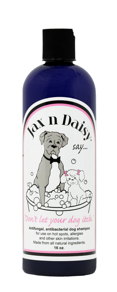 Jax n Daisy Don t Let Your Dog Itch Shampoo Jax n Daisy Inc