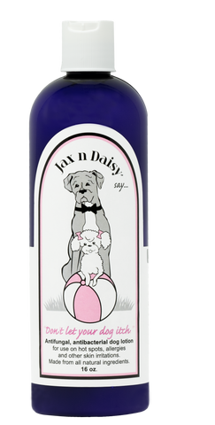 Jax n Daisy "Don't let Your Dog Itch" Lotion 16oz