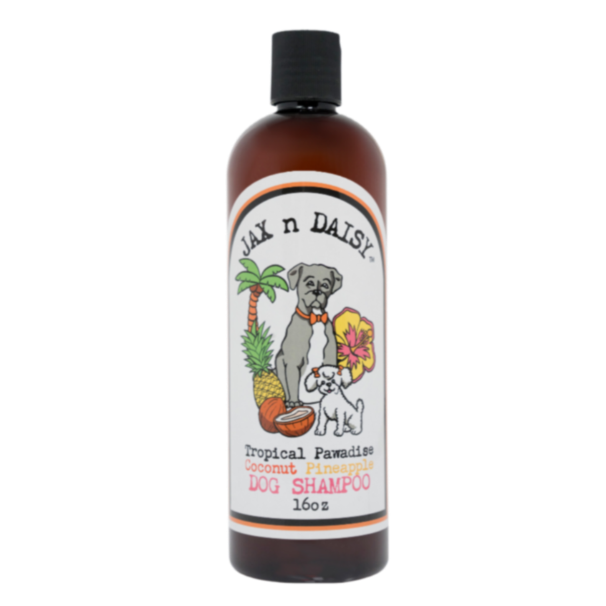 Tropical Pawadise Coconut Pineapple Dog Shampoo – Jax n Daisy, Inc.