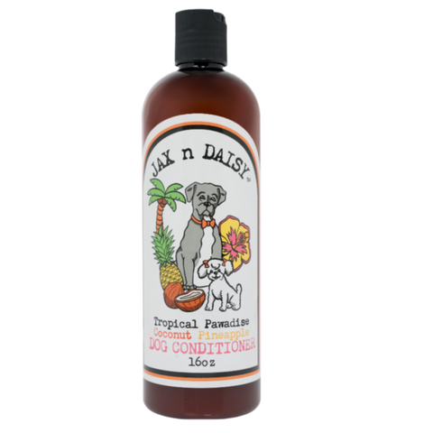 Tropical Pawadise " Coconut Pineapple " Dog Conditioner