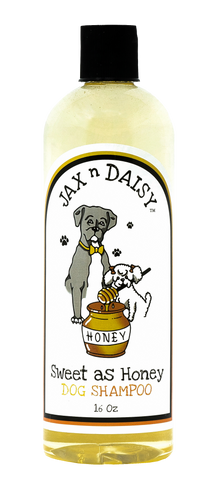 Jax n Daisy Sweet As Honey Shampoo