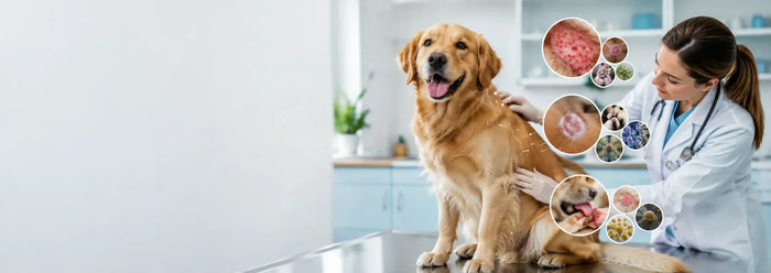 DOG SKIN INFECTIONS 101 BACTERIAL VS. FUNGAL VS. ALLERGIC 