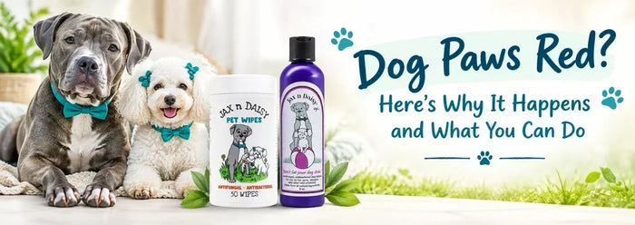 Dog Paws Red Here’s Why It Happens and What You Can Do