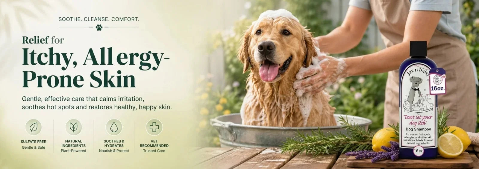 Dog Shampoo for Itchy, Allergy-Prone Skin: The 2026 Buyer's Guide
