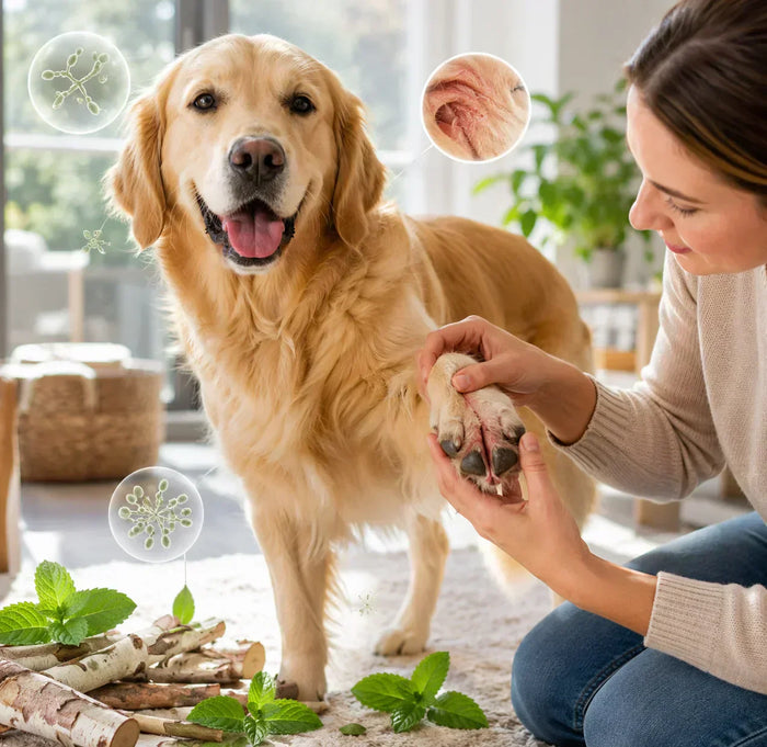Dog Yeast Infection Smell
