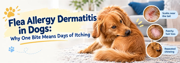 Flea Allergy Dermatitis in Dogs