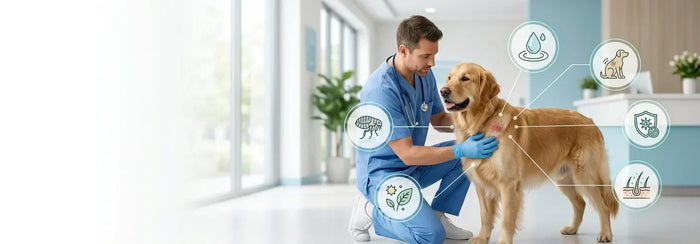 HOW TO TREAT HOT SPOTS ON DOGS AT HOME