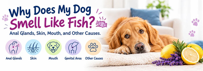 Why Does My Dog Smell Like Fish