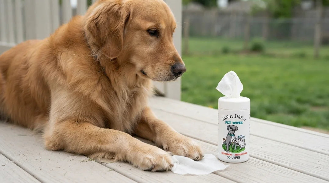Daily Paw Wipes