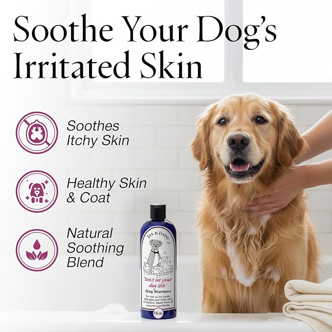 Antifungal dog shampoo