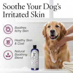 Antifungal dog shampoo
