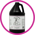 "Don't Let Your Dog Itch." SHAMPOO Gallon Size