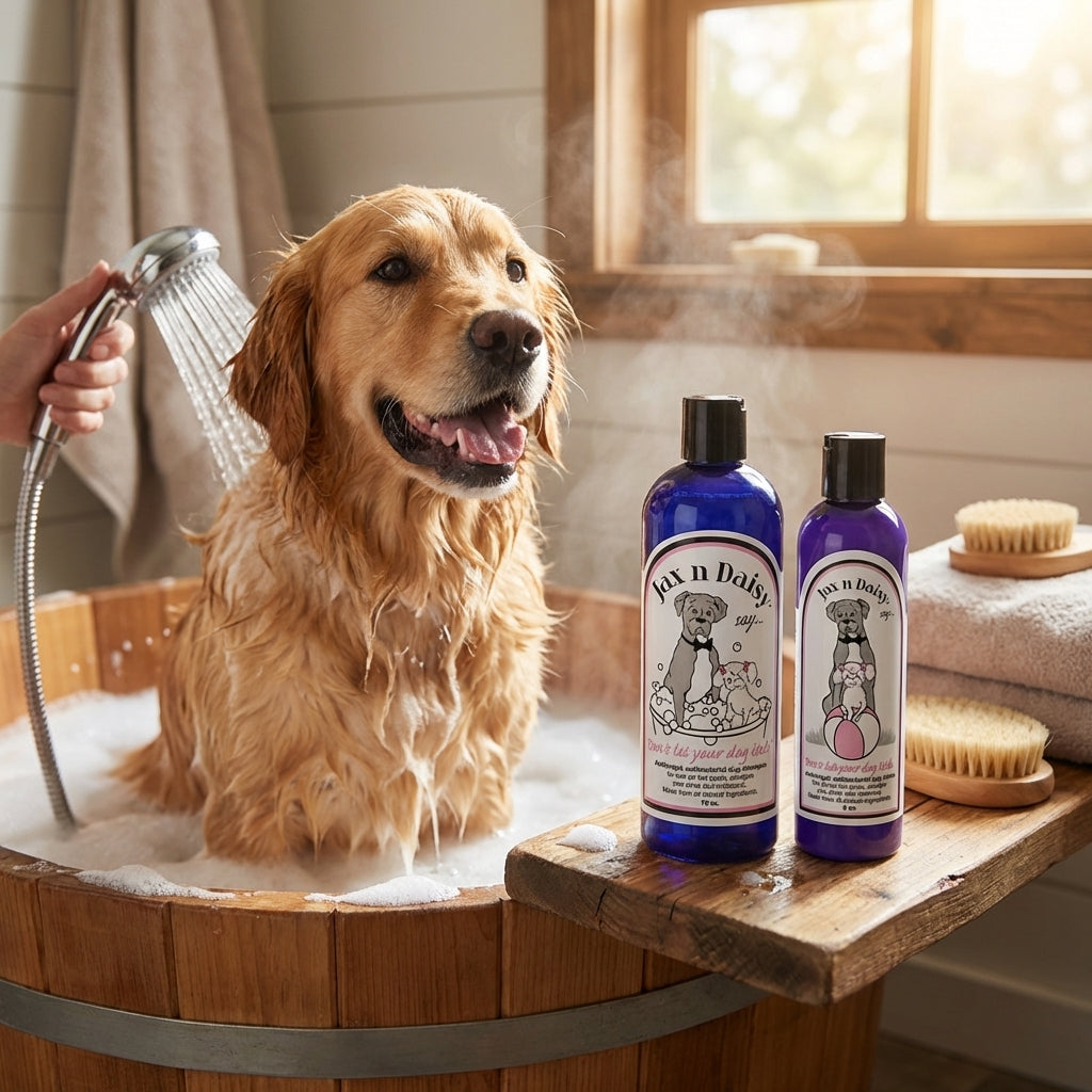 ITCH RELIEF SHAMPOO & LOTION