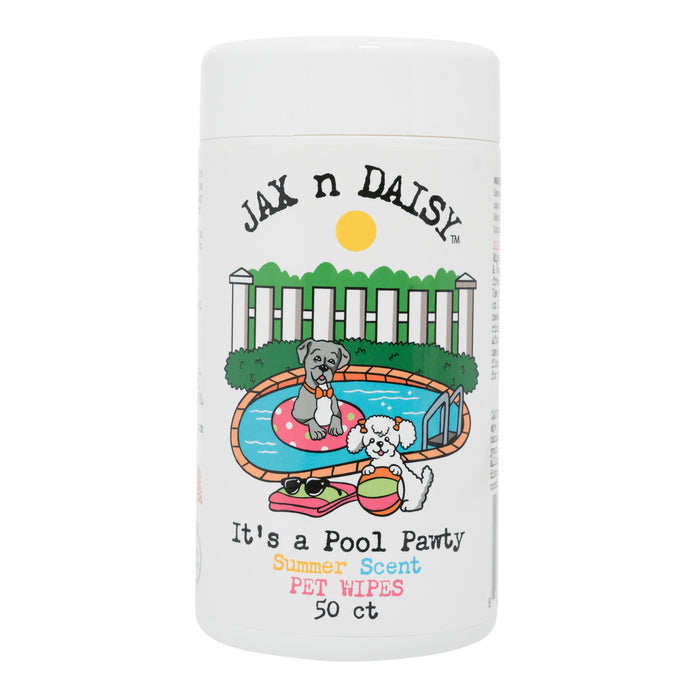 It's a Pool Pawty Pet Wipes