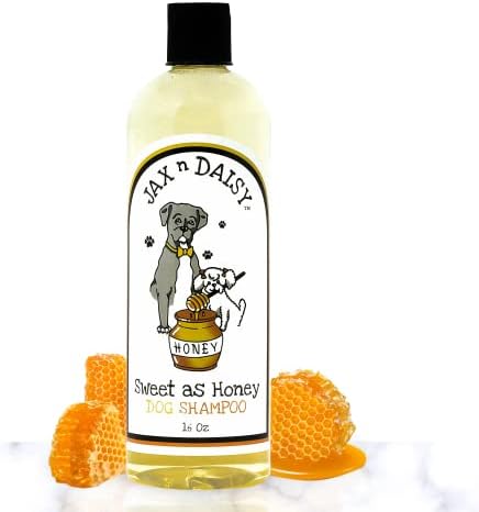 Sweet As Honey Dog Shampoo – Sulfate & Paraben Free for a Soft, Shiny Coat