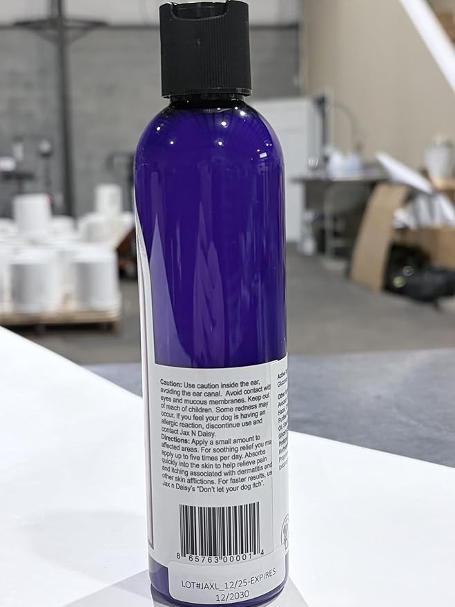Don't Let Your Dog Itch – Dog Lotion for Dry Skin & Hot Spots, 8oz