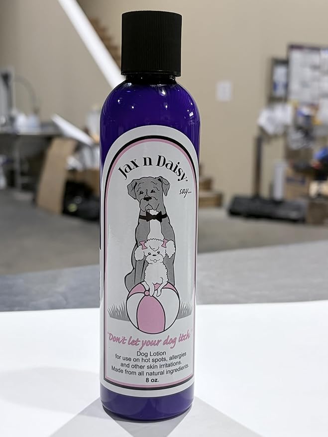 Don't Let Your Dog Itch – Dog Lotion for Dry Skin & Hot Spots, 8oz