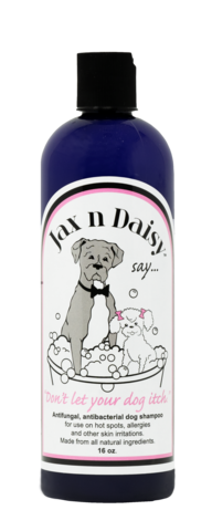 Don't Let Your Dog Itch Shampoo