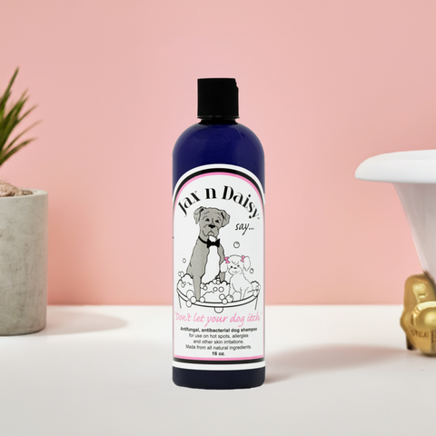 Jax n Daisy Don t Let Your Dog Itch Shampoo Jax n Daisy Inc