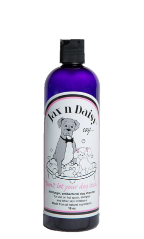 "Don't Let Your Dog Itch" Antifungal Antibacterial Shampoo 16oz