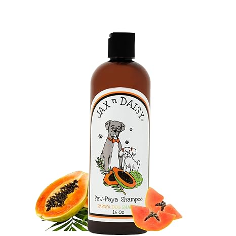 paraben free dog shampoo