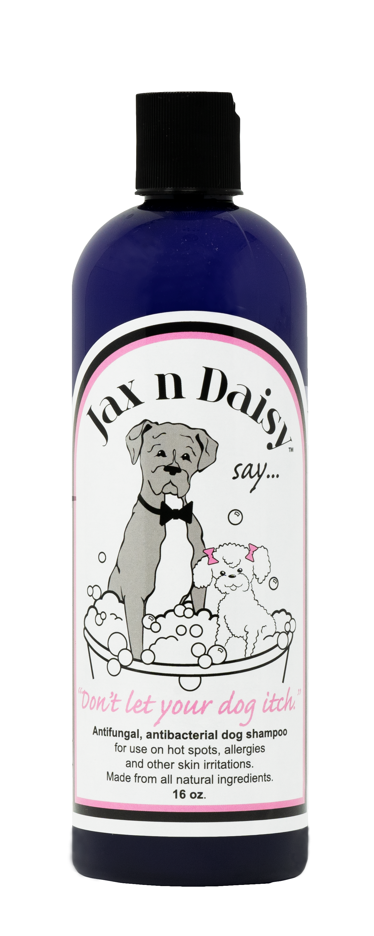 Jax n Daisy Don t Let Your Dog Itch Shampoo Jax n Daisy Inc