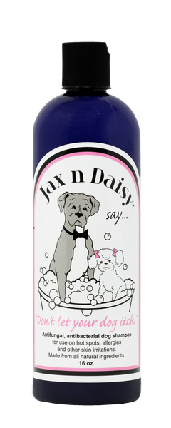 Jax n Daisy Don t Let Your Dog Itch Shampoo