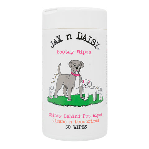 Jax n Daisy's Bootay Wipes ~ Stinky Behind Pet Wipes