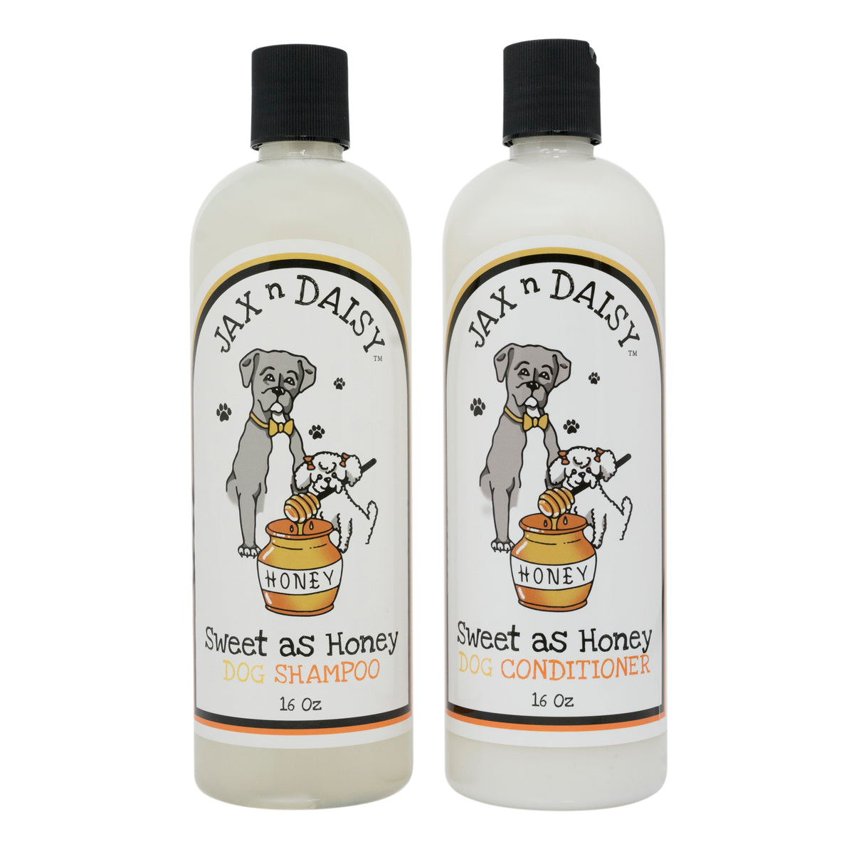 Sweet As Honey Dog Shampoo & Conditioner Set