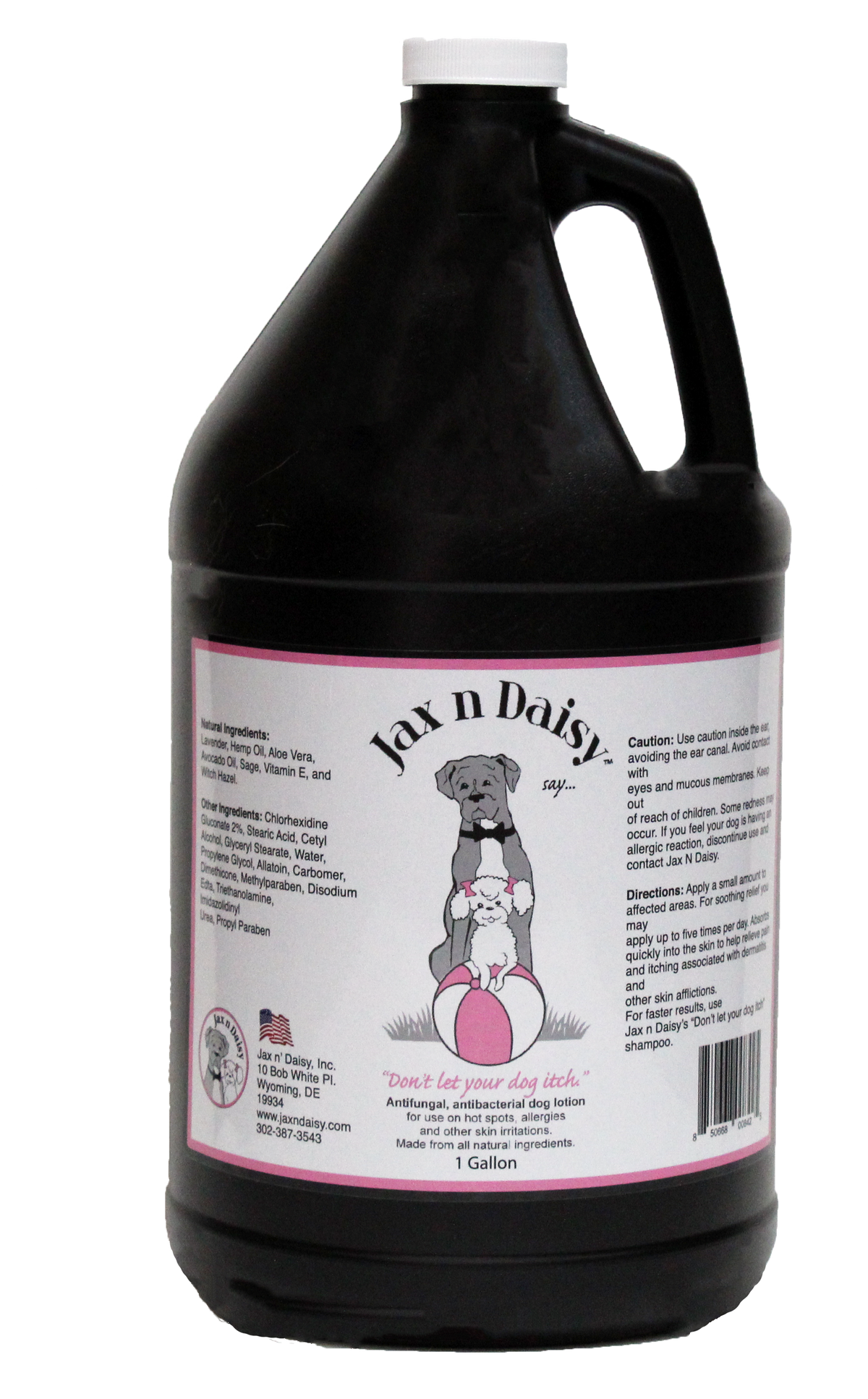 Jax n Daisy Groomer Gallon Lotion