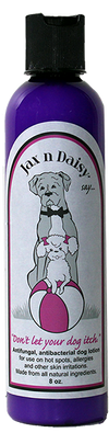 "Don't let Your Dog Itch" Lotion 8oz