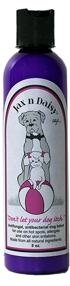 Don't Let Your Dog Itch – Dog Lotion for Dry Skin & Hot Spots, 8oz