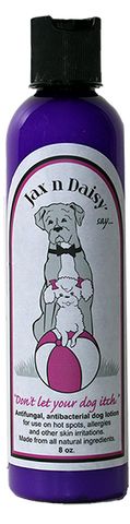 Jax n Daisy "Don't let Your Dog Itch" Lotion 8oz