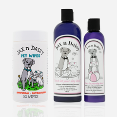 Ultimate Allergy Pack – Anti-Itch Dog Shampoo, Dog Lotion & Pet Wipes