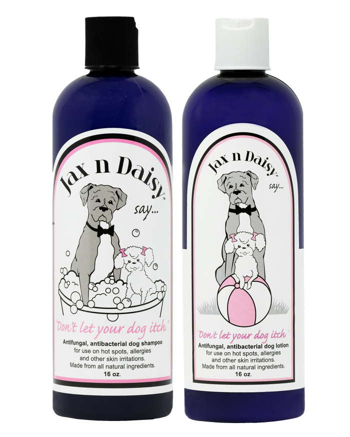 The Jumbo Pack ~ 16oz Shampoo & 16oz Lotion