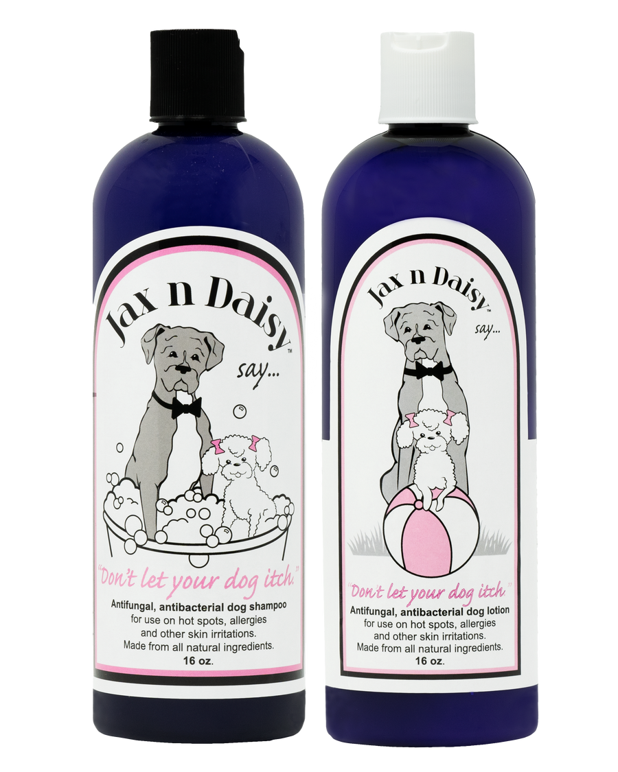 The Jumbo Pack ~ 16oz Shampoo & 16oz Lotion