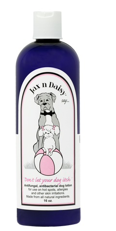 Don't Let Your Dog Itch – Dog Lotion for Dry Skin & Hot Spots, 16oz