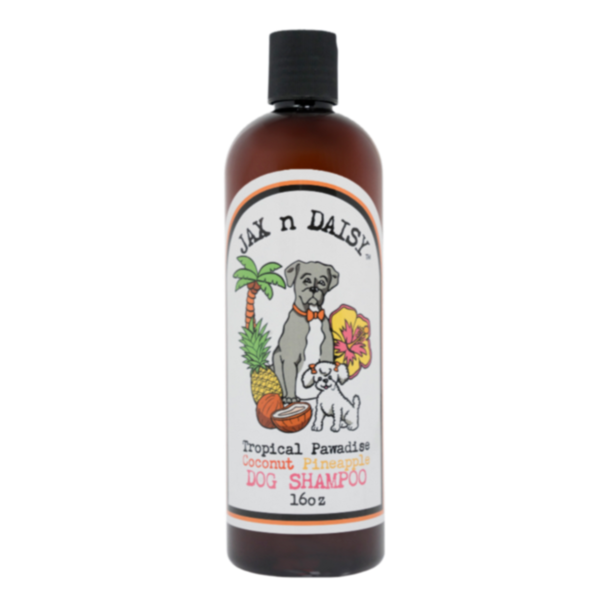 Tropical Pawadise Coconut Pineapple Dog Shampoo