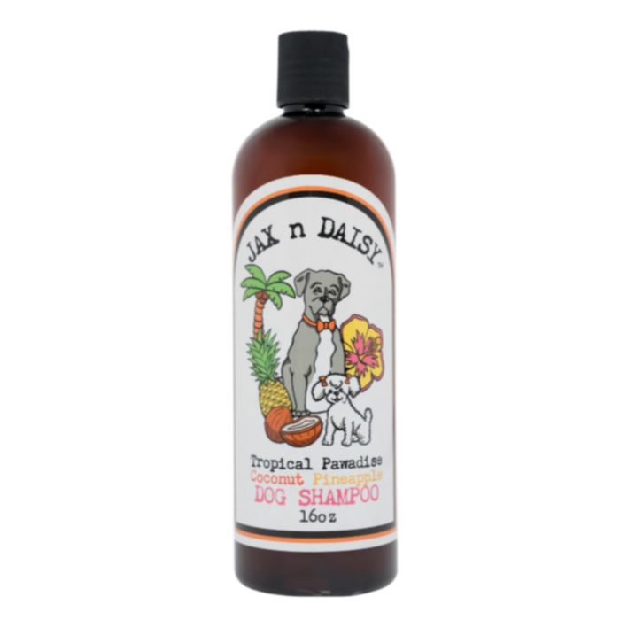 Tropical Pawadise " Coconut Pineapple " Dog Shampoo
