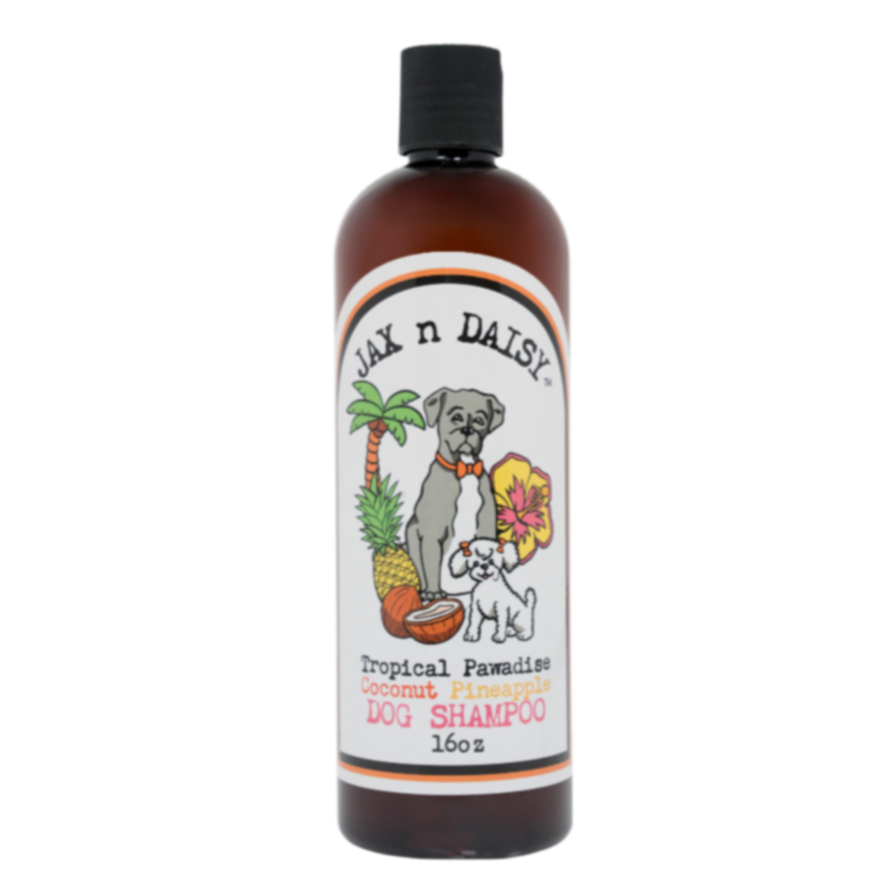 Tropical Pawadise " Coconut Pineapple " Dog Shampoo Jax n Daisy, Inc.