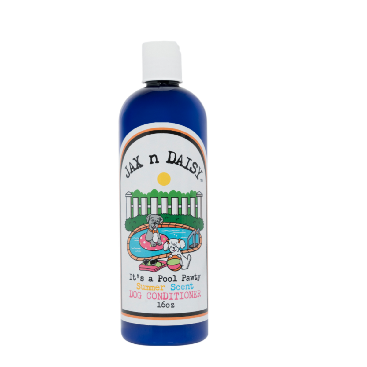 It's A Pool Pawty Dog Conditioner – Summer Scent for a Soft, Cuddly Coat