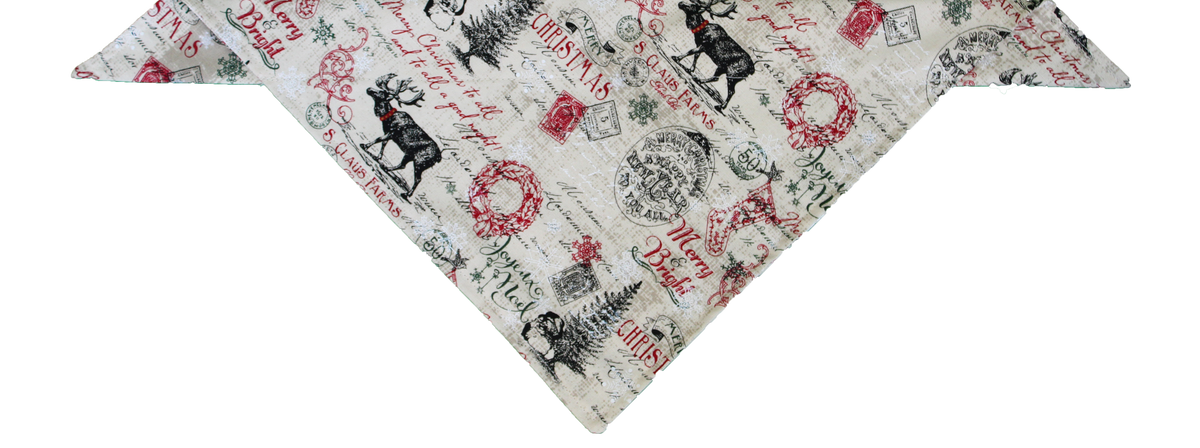 Old Christmas Bandana