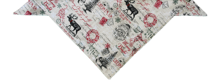 Old Christmas Bandana