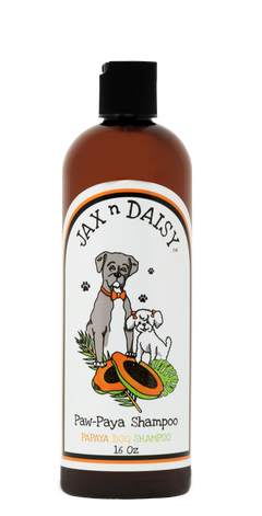 PAWPAYA DOG SHAMPOO – SULFATE & PARABEN FREE FORMULA FOR SENSITIVE SKIN