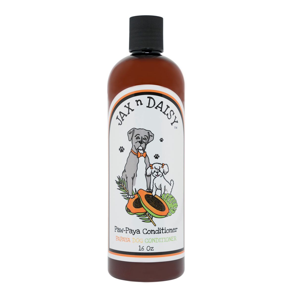 Paw-Paya Dog Conditioner – Tropical Conditioner for Dry, Dull Coats