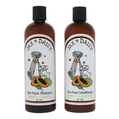 Paw-Paya Dog Shampoo & Conditioner Set | Sensitive Skin