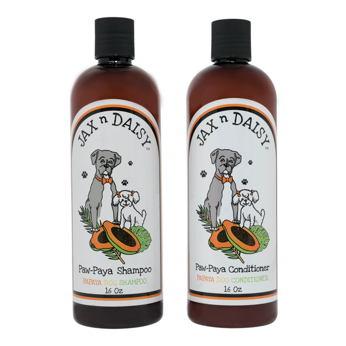Paw-Paya Shampoo & Conditioner Set