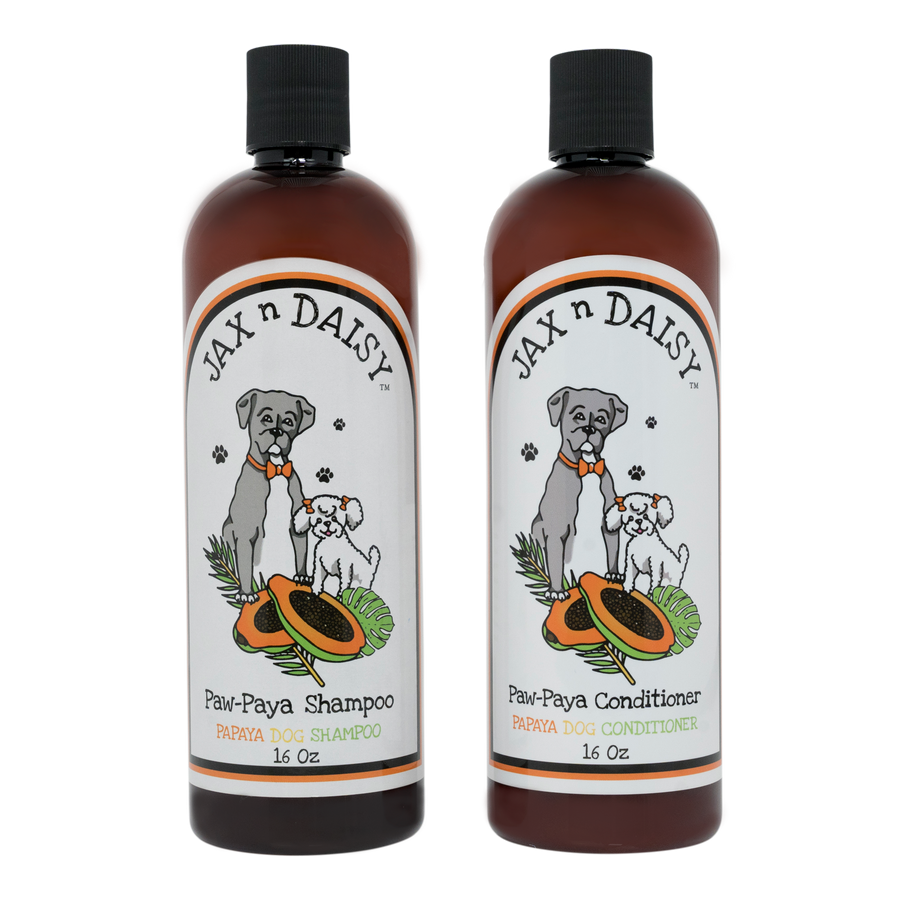 Paw-Paya Shampoo & Conditioner Set