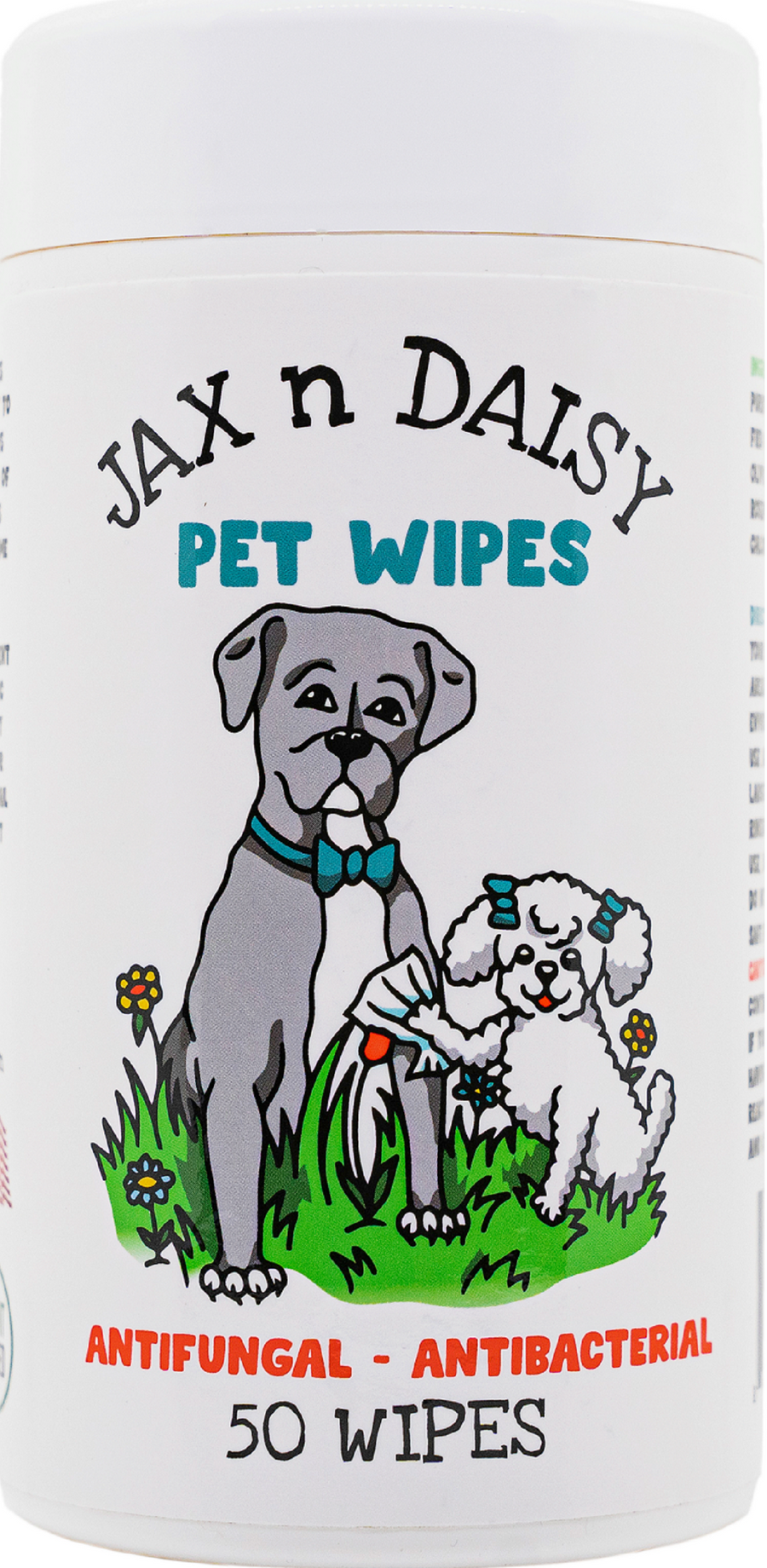 Antifungal, Antibacterial Pet Wipes