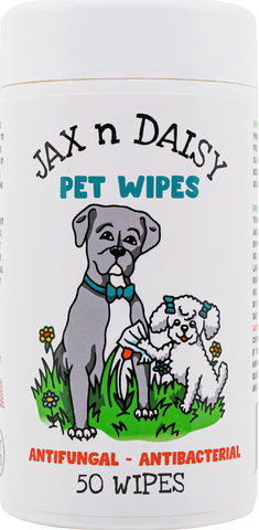 Jax n Daisy Pet Wipes